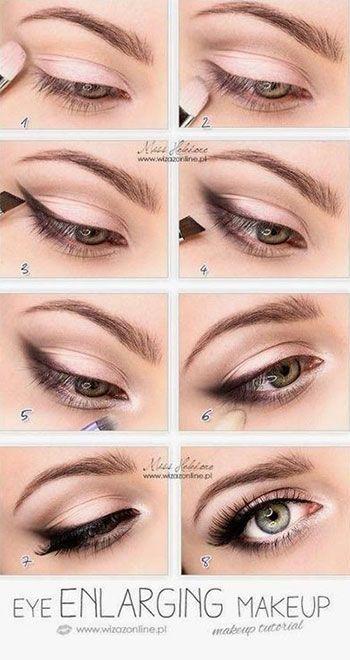 easy-eye-makeup-for-brown-eyes-step-by-step-49_10 Easy eye Make-up voor bruine ogen stap voor stap