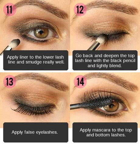 easy-eye-makeup-for-brown-eyes-step-by-step-49_8 Easy eye Make-up voor bruine ogen stap voor stap