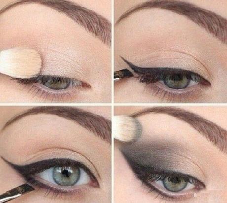 easy-eye-makeup-step-by-step-78_12 Easy eye Make-up stap voor stap