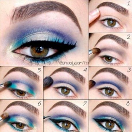 easy-eye-makeup-step-by-step-78_7 Easy eye Make-up stap voor stap