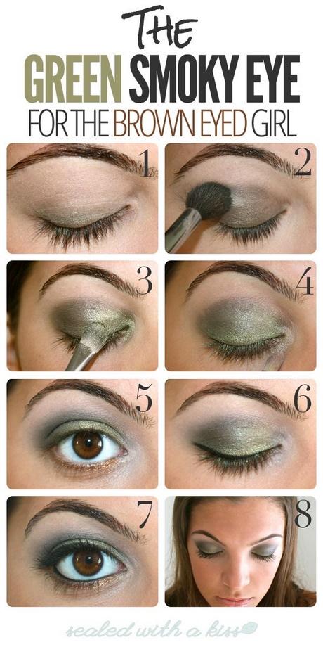 easy-eye-makeup-tutorial-for-beginners-brown-eyes-27_5 Easy eye Make-up tutorial voor beginners bruine ogen