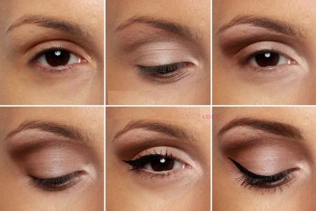 easy-eye-makeup-tutorial-for-beginners-brown-eyes-27_9 Easy eye Make-up tutorial voor beginners bruine ogen