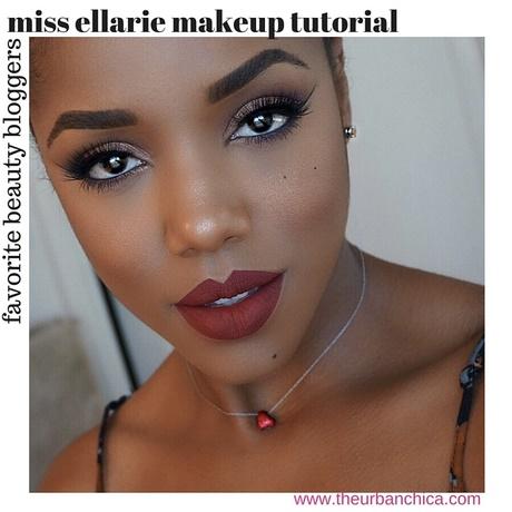 easy-makeup-tutorial-for-black-women-13_3 Gemakkelijke make-up les voor zwarte vrouwen