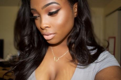 easy-makeup-tutorial-for-black-women-13_9 Gemakkelijke make-up les voor zwarte vrouwen