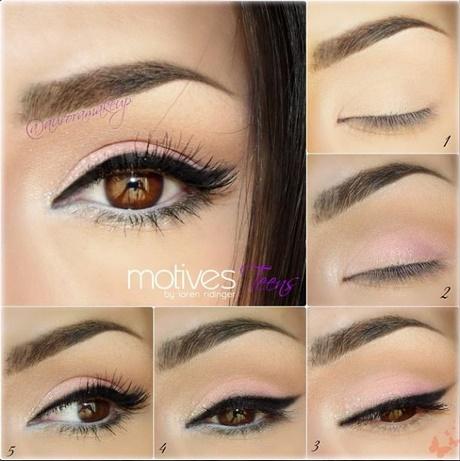 easy-makeup-tutorial-for-teenagers-31 Gemakkelijke make-up les voor tieners