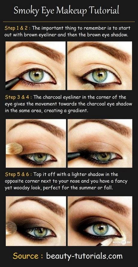 easy-smokey-eye-makeup-step-by-step-53_6 Easy smokey eye make-up stap voor stap
