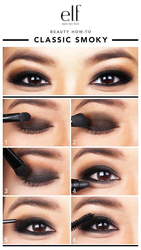 easy-smokey-eye-makeup-step-by-step-53_7 Easy smokey eye make-up stap voor stap