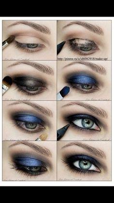 edgy-eye-makeup-tutorial-74 Edgy eye make-up tutorial
