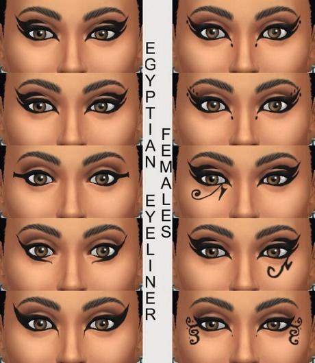 egyptian-goddess-makeup-tutorial-75_4 Egyptische godin make-up tutorial