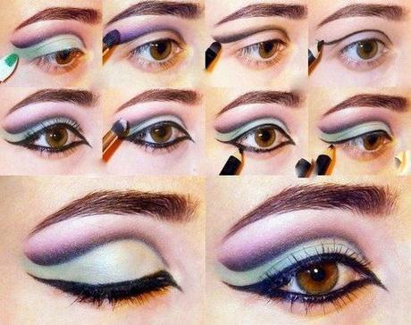egyptian-makeup-step-by-step-51 Egyptische make-up stap voor stap