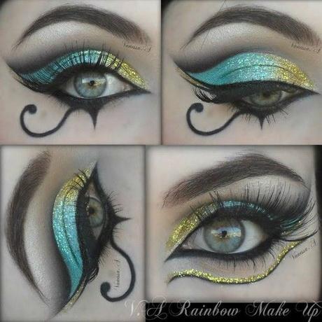 egyptian-makeup-step-by-step-51_11 Egyptische make-up stap voor stap