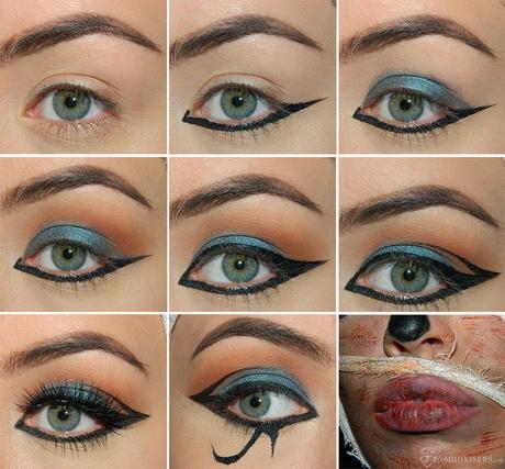 egyptian-makeup-step-by-step-51_8 Egyptische make-up stap voor stap