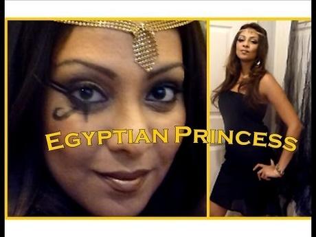 egyptian-queen-makeup-tutorial-diy-headdress-33_10 Egyptische koningin make-up tutorial diy hoofdtooi