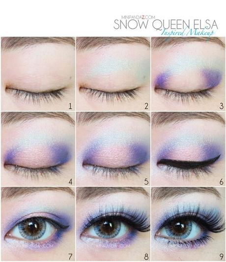 elsa-makeup-step-by-step-09 Elsa make-up stap voor stap