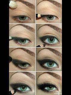 emo-makeup-step-by-step-16_3 Emo make-up stap voor stap