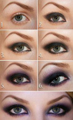 emo-makeup-step-by-step-16_4 Emo make-up stap voor stap