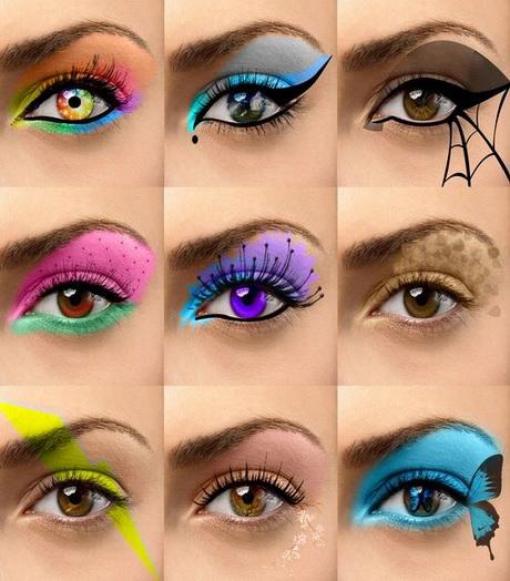 emo-makeup-tutorial-step-by-step-04 Emo make-up tutorial stap voor stap