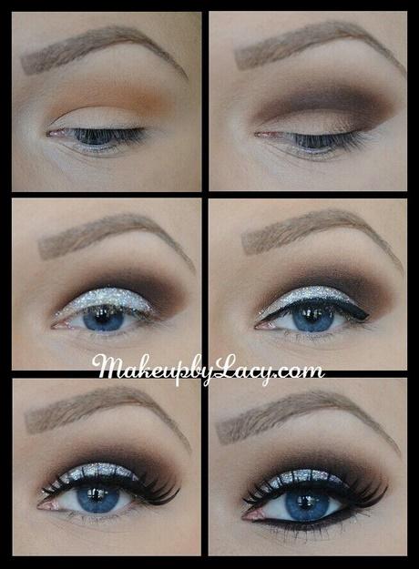 evening-makeup-tutorial-for-blue-eyes-07_2 S avonds make-up les voor blauwe ogen