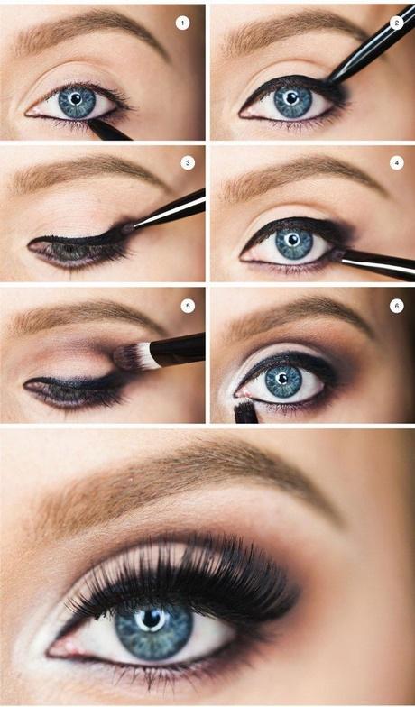 evening-makeup-tutorial-for-blue-eyes-07_5 S avonds make-up les voor blauwe ogen