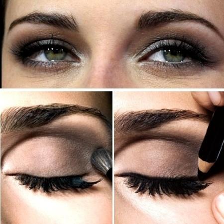 evening-makeup-tutorial-for-blue-eyes-07_8 S avonds make-up les voor blauwe ogen