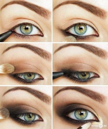 evening-makeup-tutorial-for-green-eyes-91_3 S avonds make-up les voor groene ogen