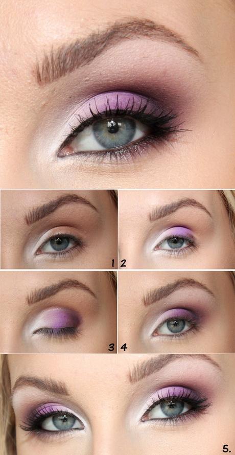 evening-makeup-tutorial-for-green-eyes-91_5 S avonds make-up les voor groene ogen