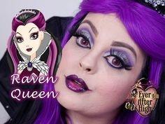 ever-after-high-kitty-cheshire-makeup-tutorial-34_11 Ooit na High kitty cheshire make-up tutorial
