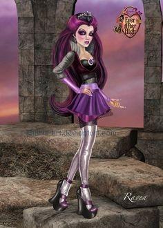 ever-after-high-makeup-tutorial-raven-queen-by-emma-93_11 Ever after high make up tutorial raven queen door emma