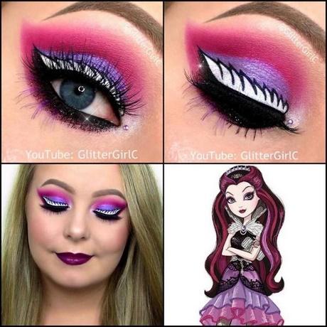 ever-after-high-makeup-tutorial-raven-queen-by-emma-93_3 Ever after high make up tutorial raven queen door emma