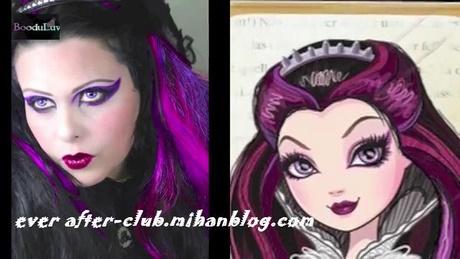 ever-after-high-raven-queen-makeup-tutorial-kittiesmama-61_11 Ooit na High raven queen Make-up tutorial kittiesmama