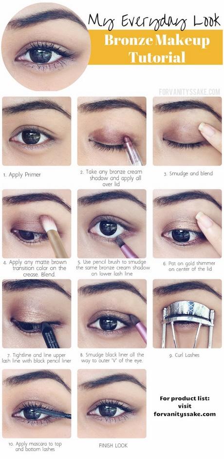 everyday-bronze-makeup-tutorial-60_5 Alledaagse bronzen make-up tutorial