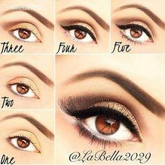 everyday-brown-eye-makeup-tutorial-71_3 Alledaagse make-up les