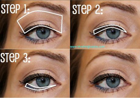 everyday-makeup-tutorial-for-blue-eyes-19 Alledaagse make-up les voor blauwe ogen
