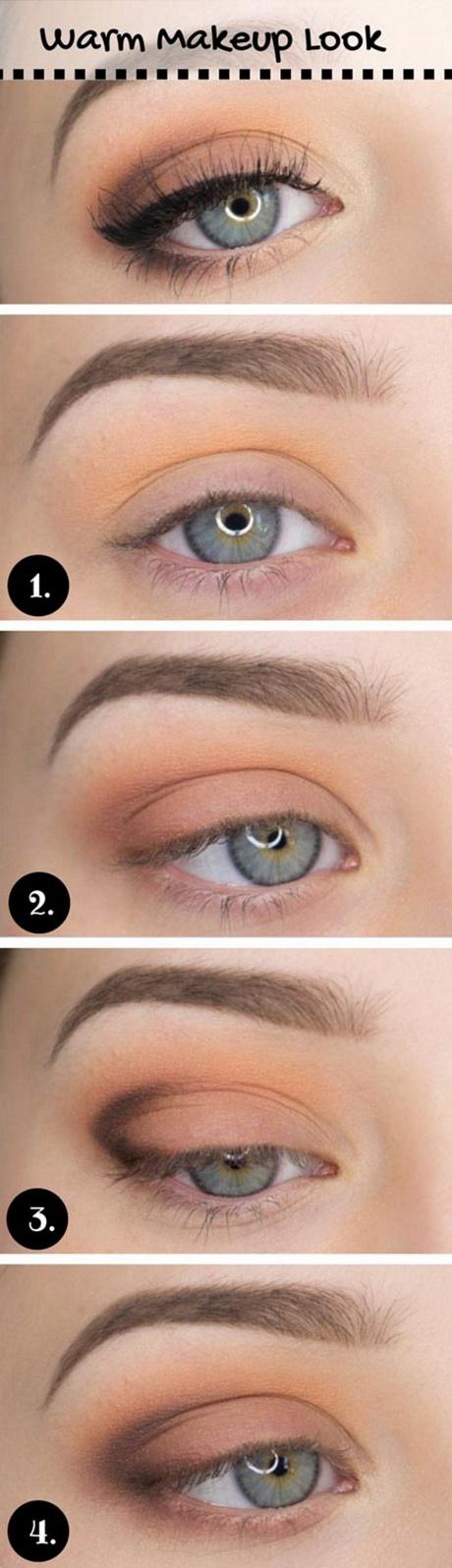 everyday-makeup-tutorial-for-blue-eyes-19_3 Alledaagse make-up les voor blauwe ogen
