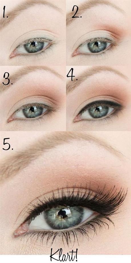 everyday-makeup-tutorial-for-blue-eyes-19_6 Alledaagse make-up les voor blauwe ogen