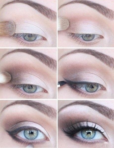 everyday-makeup-tutorial-for-blue-eyes-19_8 Alledaagse make-up les voor blauwe ogen