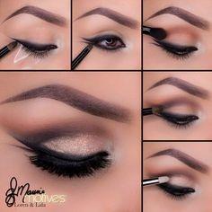 everyday-makeup-tutorial-gone-wrong-16_5 Alledaagse make-up les ging fout