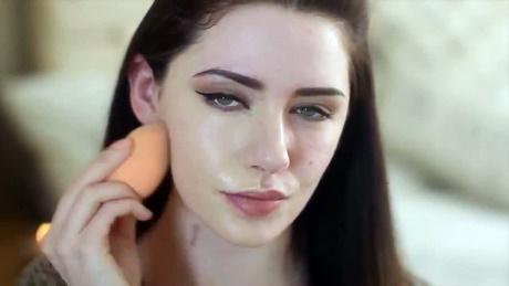 everyday-makeup-tutorial-oily-skin-08_9 Dagelijkse make-up tutorial olieachtige huid