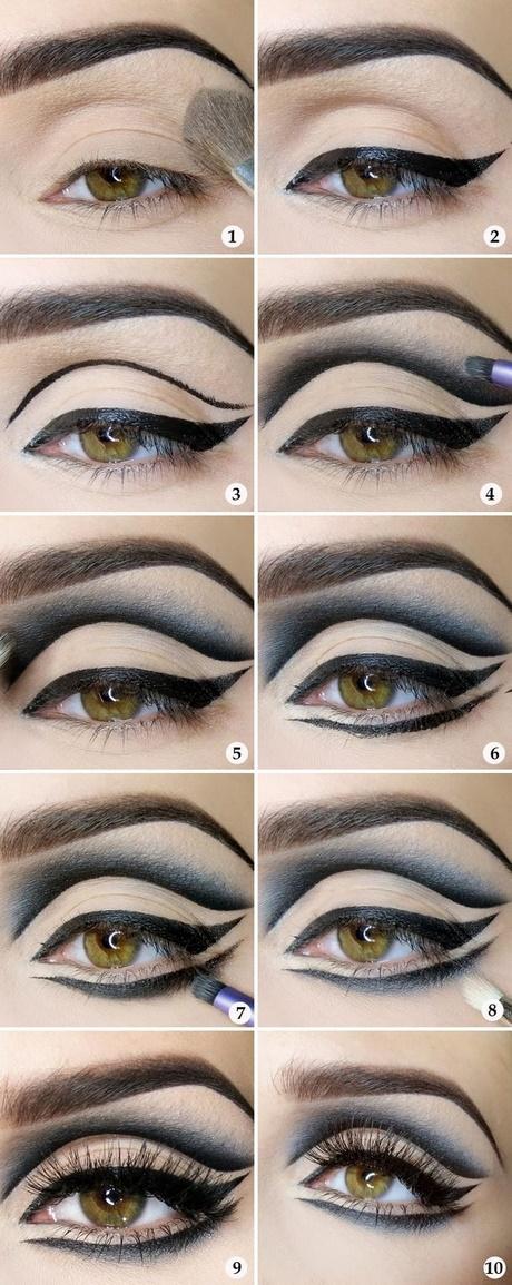 evil-goddess-makeup-tutorial-34_10 Boze godin make-up les