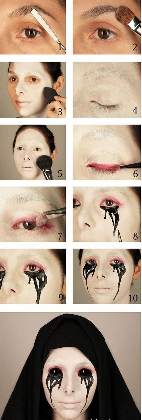evil-goddess-makeup-tutorial-34_11 Boze godin make-up les