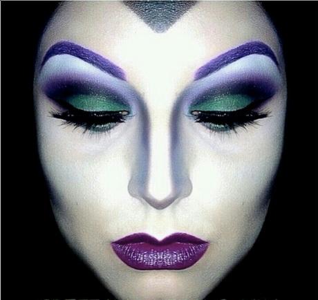 evil-queen-makeup-step-by-step-11 Boze koningin make-up stap voor stap