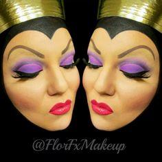 evil-queen-makeup-step-by-step-11_10 Boze koningin make-up stap voor stap