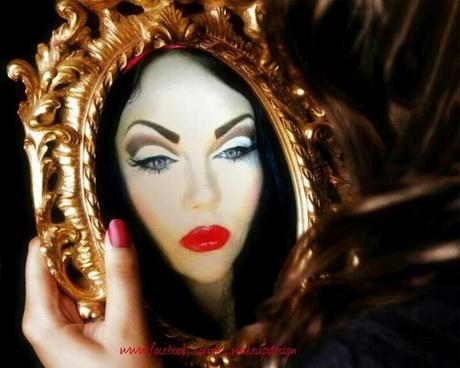 evil-queen-makeup-step-by-step-11_11 Boze koningin make-up stap voor stap