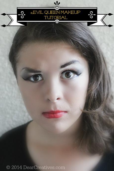 evil-queen-makeup-step-by-step-11_2 Boze koningin make-up stap voor stap