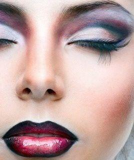 evil-queen-makeup-step-by-step-11_4 Boze koningin make-up stap voor stap