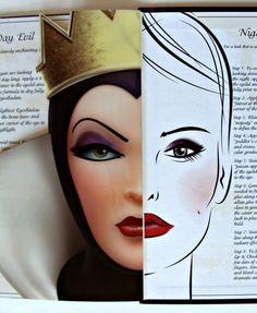 evil-queen-makeup-step-by-step-11_5 Boze koningin make-up stap voor stap
