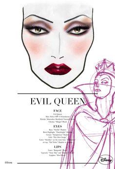 evil-queen-makeup-step-by-step-11_6 Boze koningin make-up stap voor stap