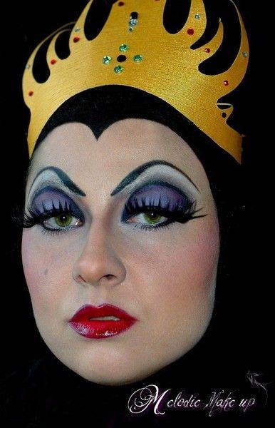 evil-queen-makeup-step-by-step-11_7 Boze koningin make-up stap voor stap