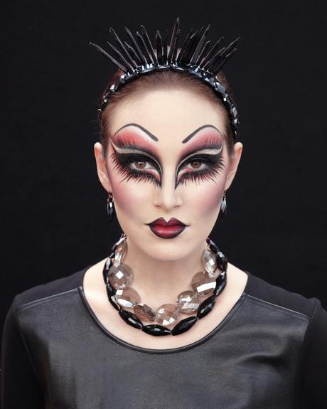 evil-queen-makeup-step-by-step-11_8 Boze koningin make-up stap voor stap