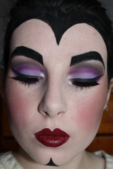 evil-queen-makeup-step-by-step-11_9 Boze koningin make-up stap voor stap